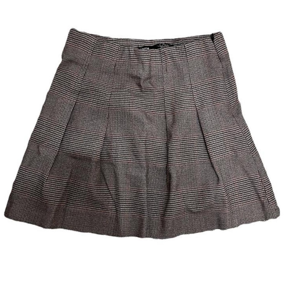 Zara Plaid Skirt